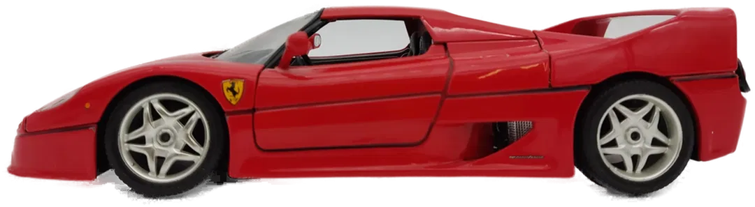 Burago Ferrari F 50 1:18 rot - Bild 3