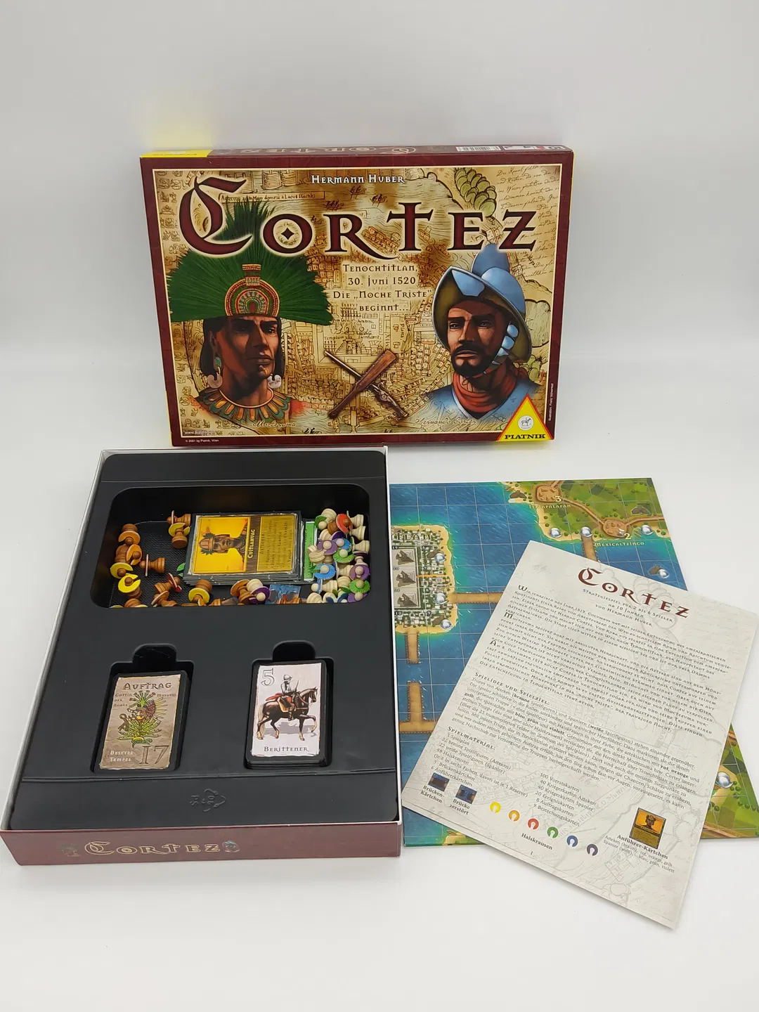 Cortez-Brettspiel - Bild 4