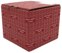 Nason & Moretti Muranoglas - Alzatina Modern Charme türkis - Bild 3