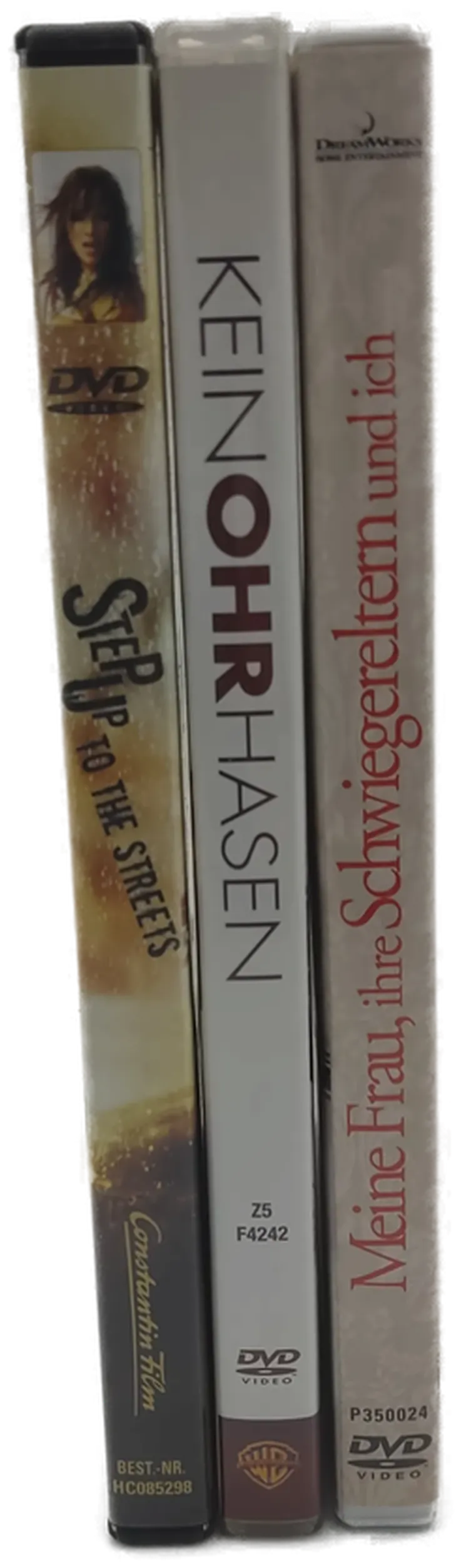 Romantikkombopaket - Meine Frau, ihre Schwiegereltern und ich, KEINOHRHASEN, Step up to the streets – Bild 2