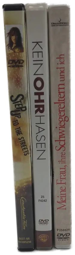 Romantikkombopaket - Meine Frau, ihre Schwiegereltern und ich, KEINOHRHASEN, Step up to the streets - Bild 2