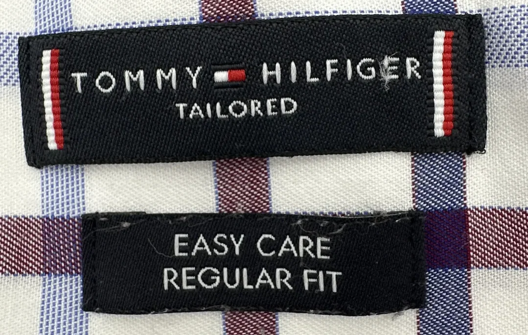Tommy Hilfiger - Herrenhemd - Gr. 42 – Bild 4
