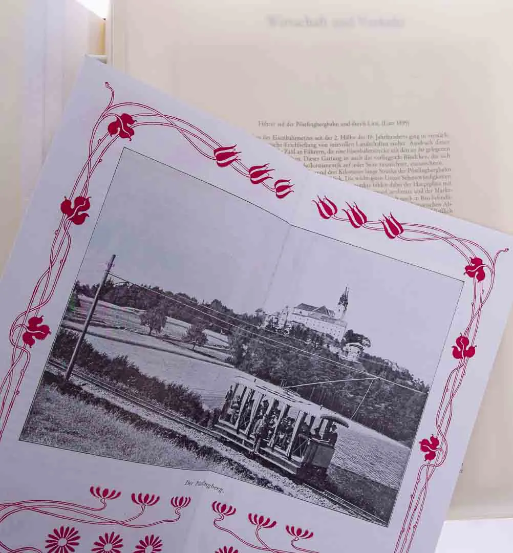 Archiv 6 Bände "Oberösterreich Edition" in roten Kunstledermappen – Bild 5