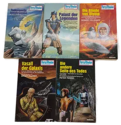 Bücher Moewig Perry Rhodan Planeten Romane Konvolut 5 Bände 328, 337, 338, 339, 341 - Bild 2