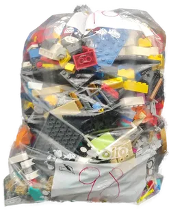 1,5 Kilo Lego Steine gemischt - Bild 1