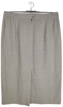 klassischer Damenrock im Landhausstil grau - XXL/44 - Bild 2