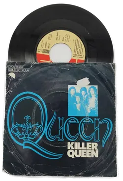 Queen Vinyl Schallpatte - Killer  Queen - Bild 2
