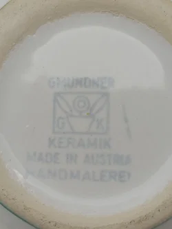 Gmundner Keramik Vase Streublumen 8 cm | Vintage-Klassiker – Vorschau 8