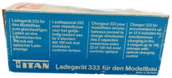 Titan Kleinladegerät 333 im original Karton mit Beschreibung - Bild 5
