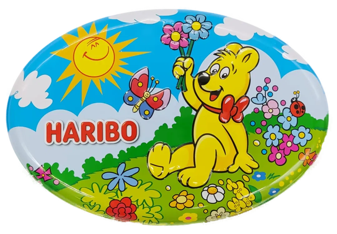 Haribo Blechdose leer 23cm x 15,5cm - Bild 1