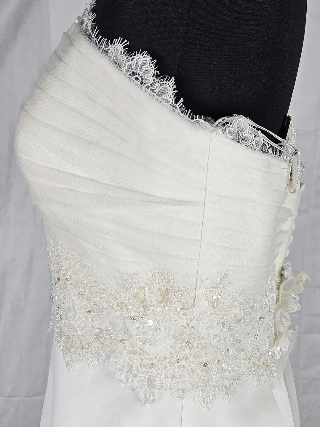 Hochzeitskleid - 08 - Two by Rosa Clara (Barcelona) - Gr. L – Bild 10