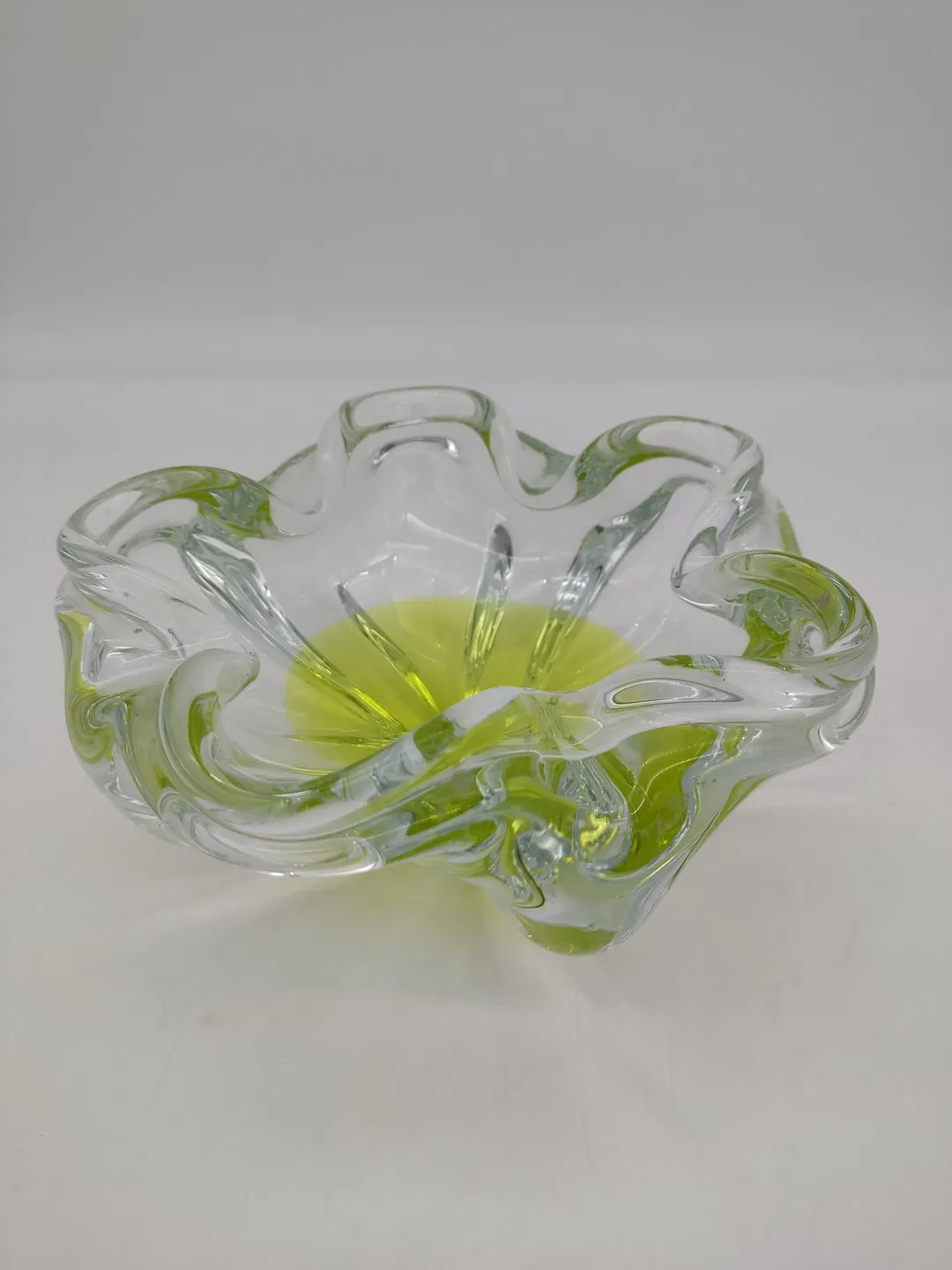 Mid-Century Glasschale im Murano-Stil - Bild 4