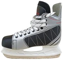 Spartan Herren-Eishockeyschuhe schwarz-weiß Gr. 44 – Vorschau 5