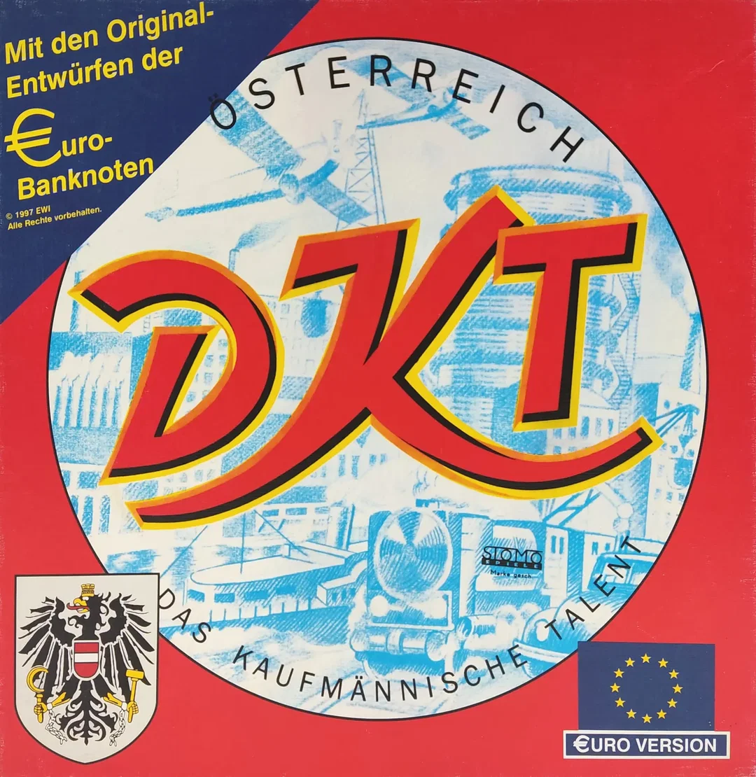 DKT Österreich Euro Version - Gesellschaftsspiel - Peri Spiele – Bild 1