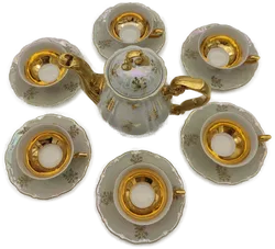 Mokkaset Porzellan EIGL - Bild 4