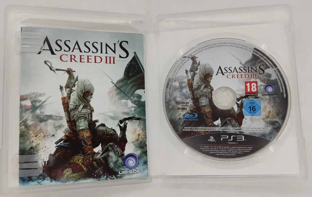 Playstation Sony PS3 Spiel Assassin's Creed III – Bild 3