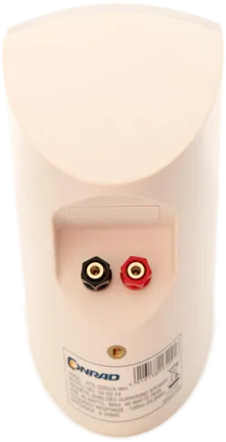 Conrad HTS-320S/A-WH Surround Lautsprecher – 40 Watt – Weiß – Magnetisch geschirmt - Bild 2