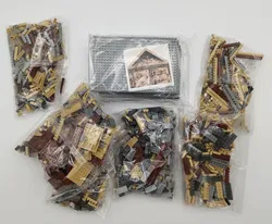 Klemmbausteineset Sonstige Louvre-Museum Modell | Mini-Architektur - Bild 3