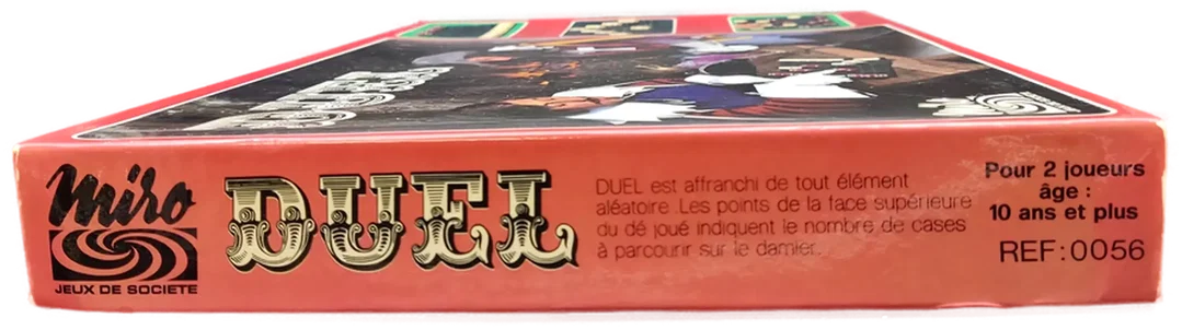 Miro Jeux de Societe Duel Brettspiel – Bild 5