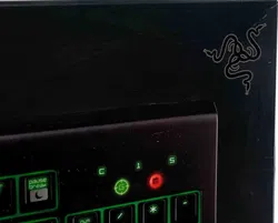 Razer BlackWidow Ultimate Stealth Mechanische Gaming-Tastatur DE - Bild 3