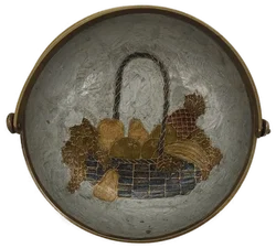 Obstschale aus Messing ⌀ 14cm - Bild 4