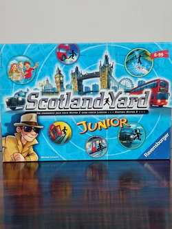 Scotland Yard-Junior - Gesellschaftsspiele - Ravensburger