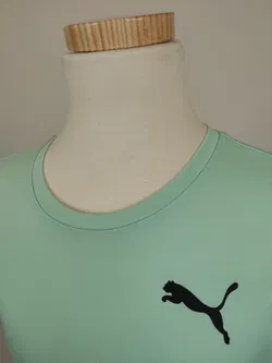 Puma Kinder Shirt türkis Gr.164 - Bild 4