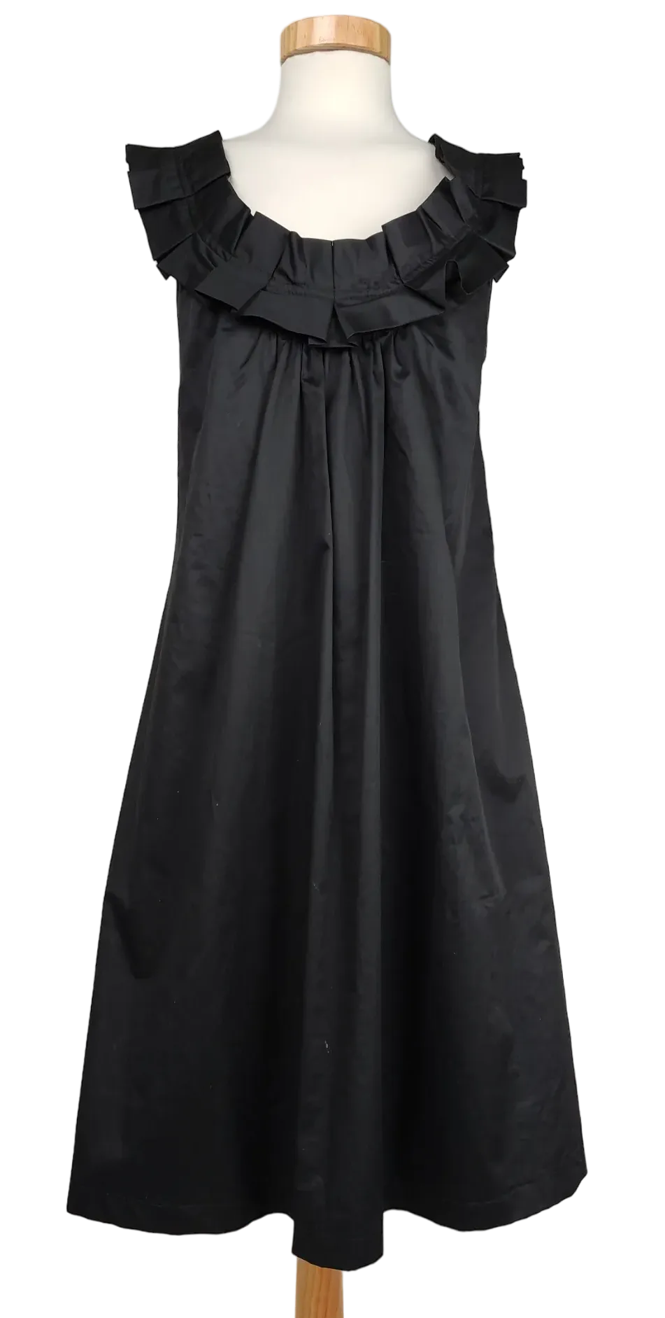 Zara Basic Damenkleid schwarz - EUR M - Bild 4