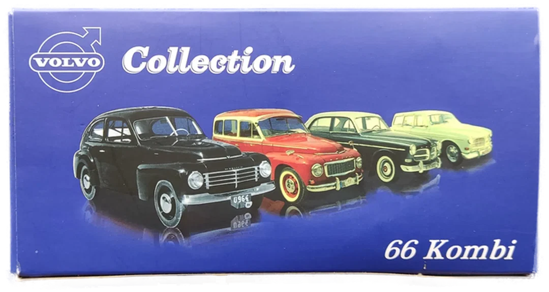 Editions Atlas Volvo Collections: Modellauto Volvo 66 Kombi, Maßstab 1:43 – Bild 9