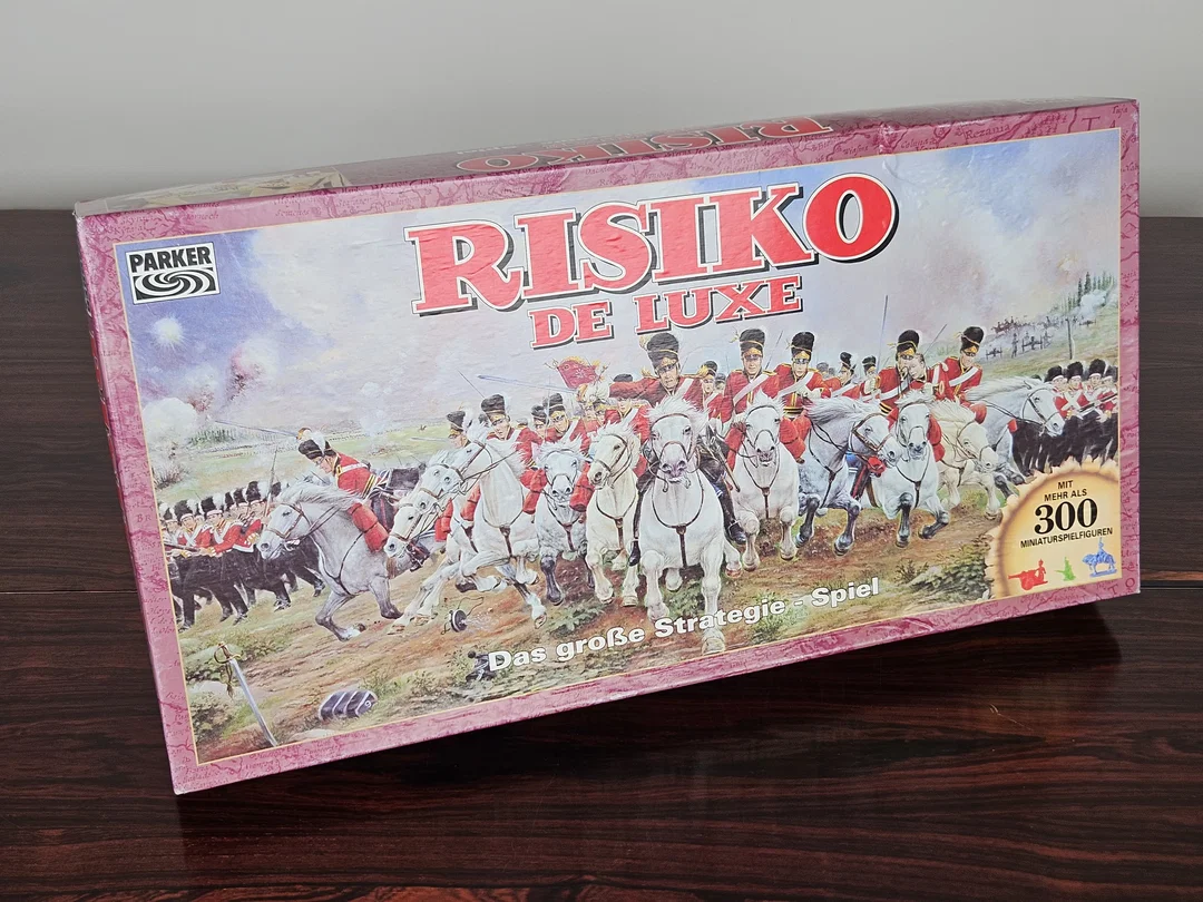 RISIKO DE LUXE - Gesellschaftsspiel - Parker – Bild 1