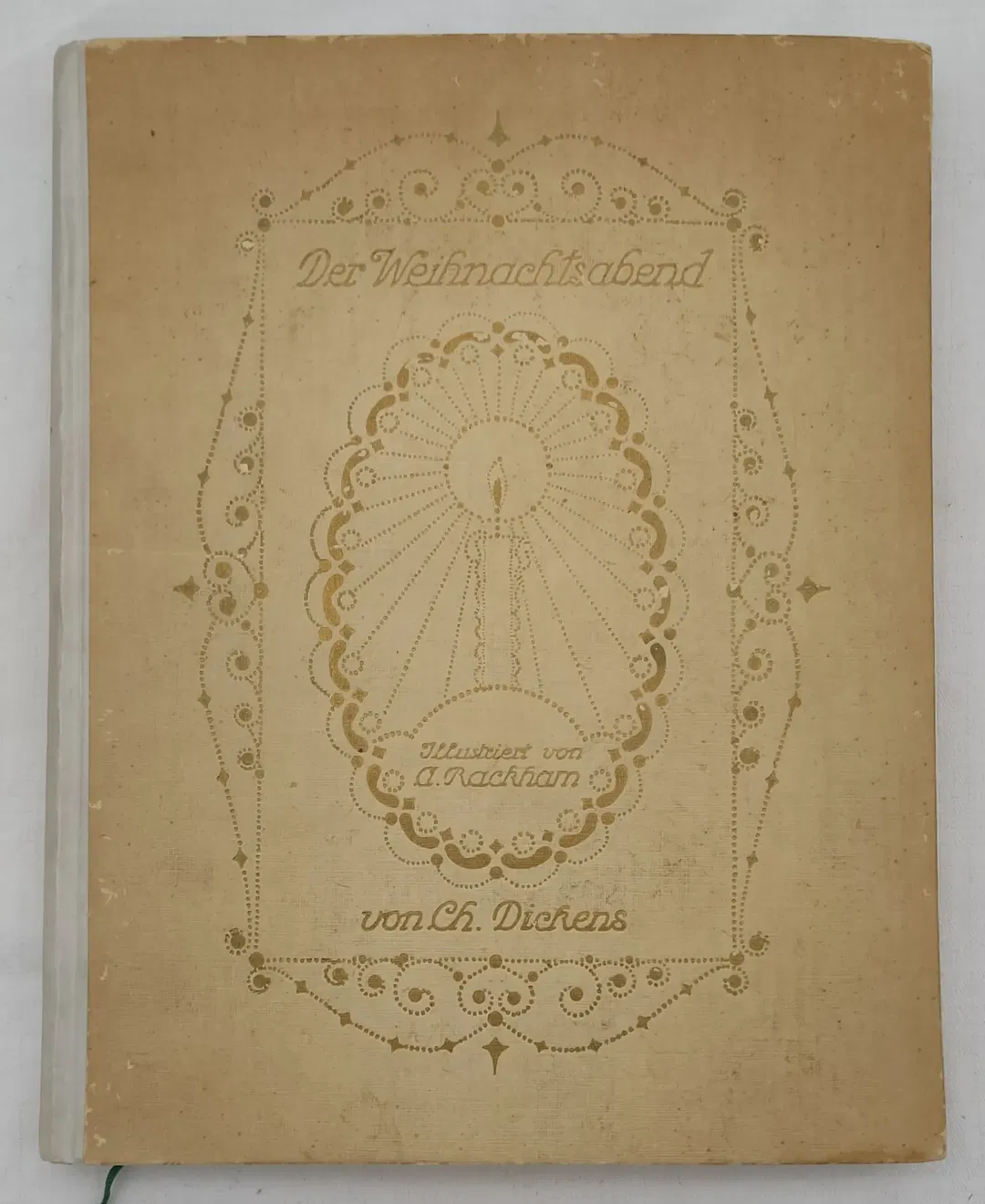 Buch - Charles Dickens - Der Weihnachtsabend - Bild 1