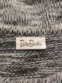Betty Barclay Damenpullover Größe 50 | Grauer Strickcharme – Vorschau 4