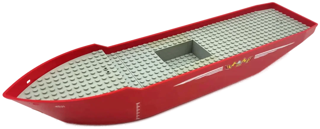 LEGO Schiffsrumpf: Feuerwehrschiff 4031 - Bild 1