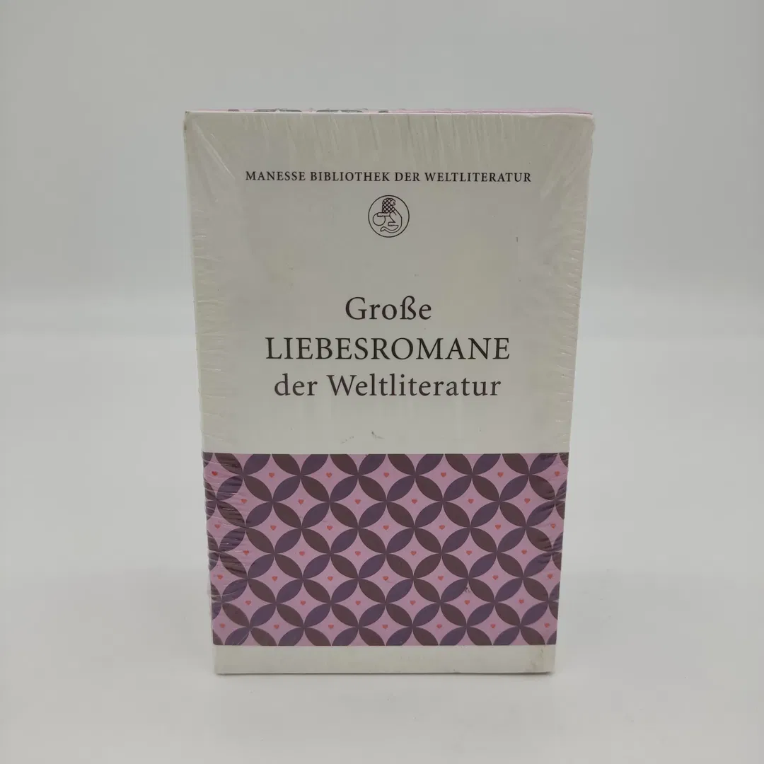 Große Liebesromane der Weltliteratur - Emily Bronte, Abbé Prévost, Sofja Tolstaja - Bild 1