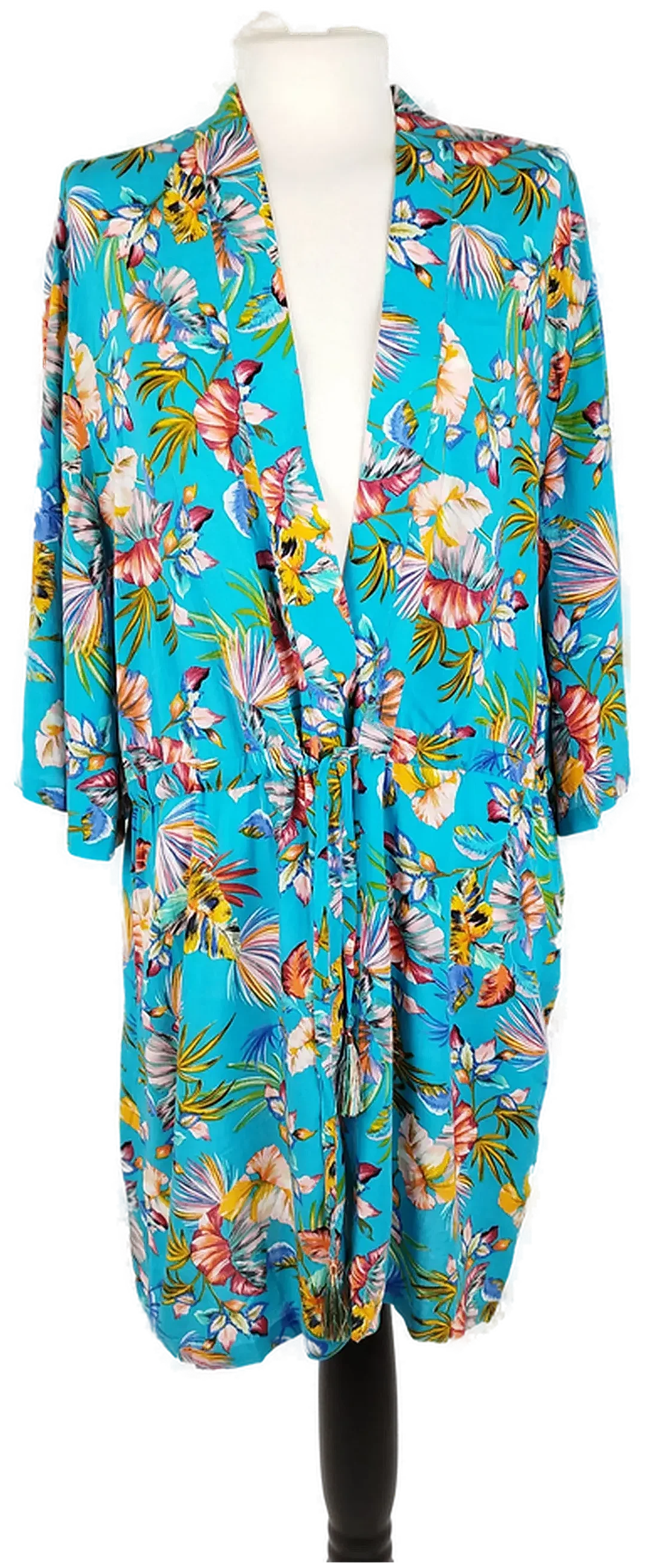 Kimono-Strandkleid Palmers Geblümt | Leicht & Luftig - Bild 1
