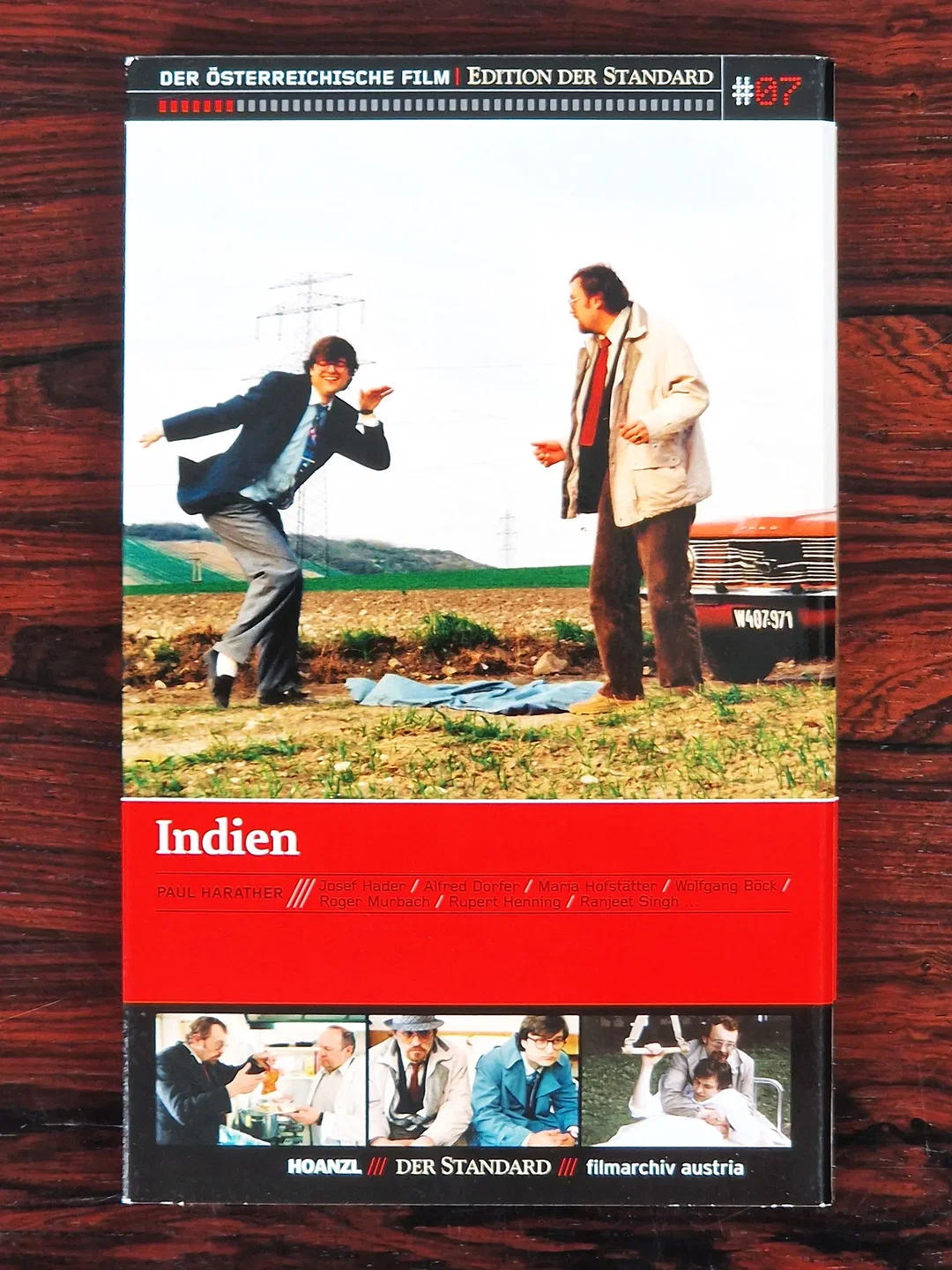 Der Standard - Edition Österreichischer Film - Nr. 7 - Indien - Film - DVD - Digipak - Bild 1