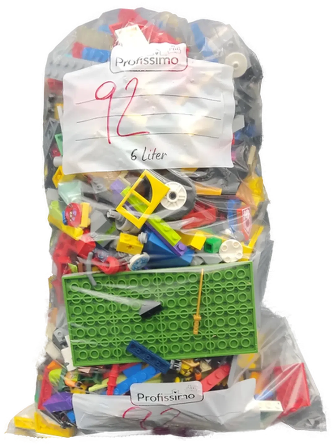 1,5 Kilo Lego Steine gemischt - Bild 4