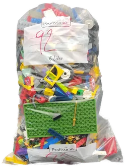 1,5 Kilo Lego Steine gemischt - Bild 1