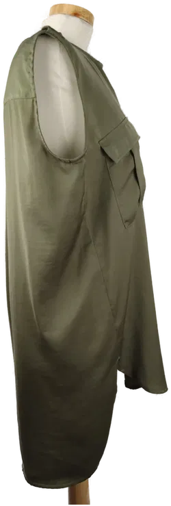 H&M Damenbluse grün - S/36 - Bild 3