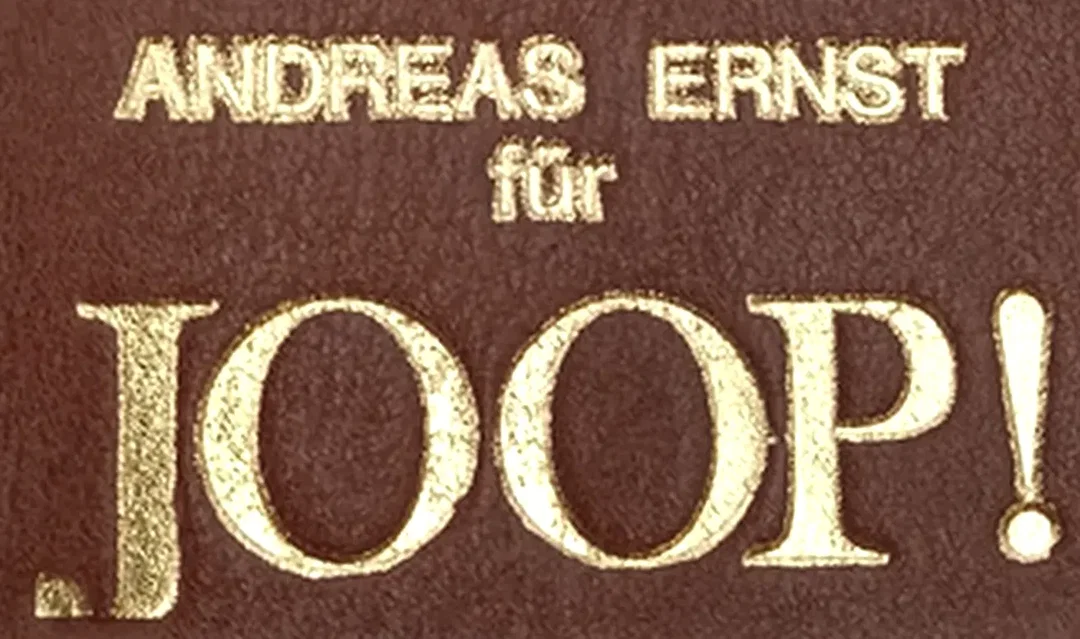 Joop! Vintage Korsagen/Taillengürtel mit Metallelementen Gr. 70 – Bild 6