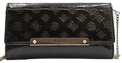 Guess Damen Lackclutch schwarz  - Bild 2