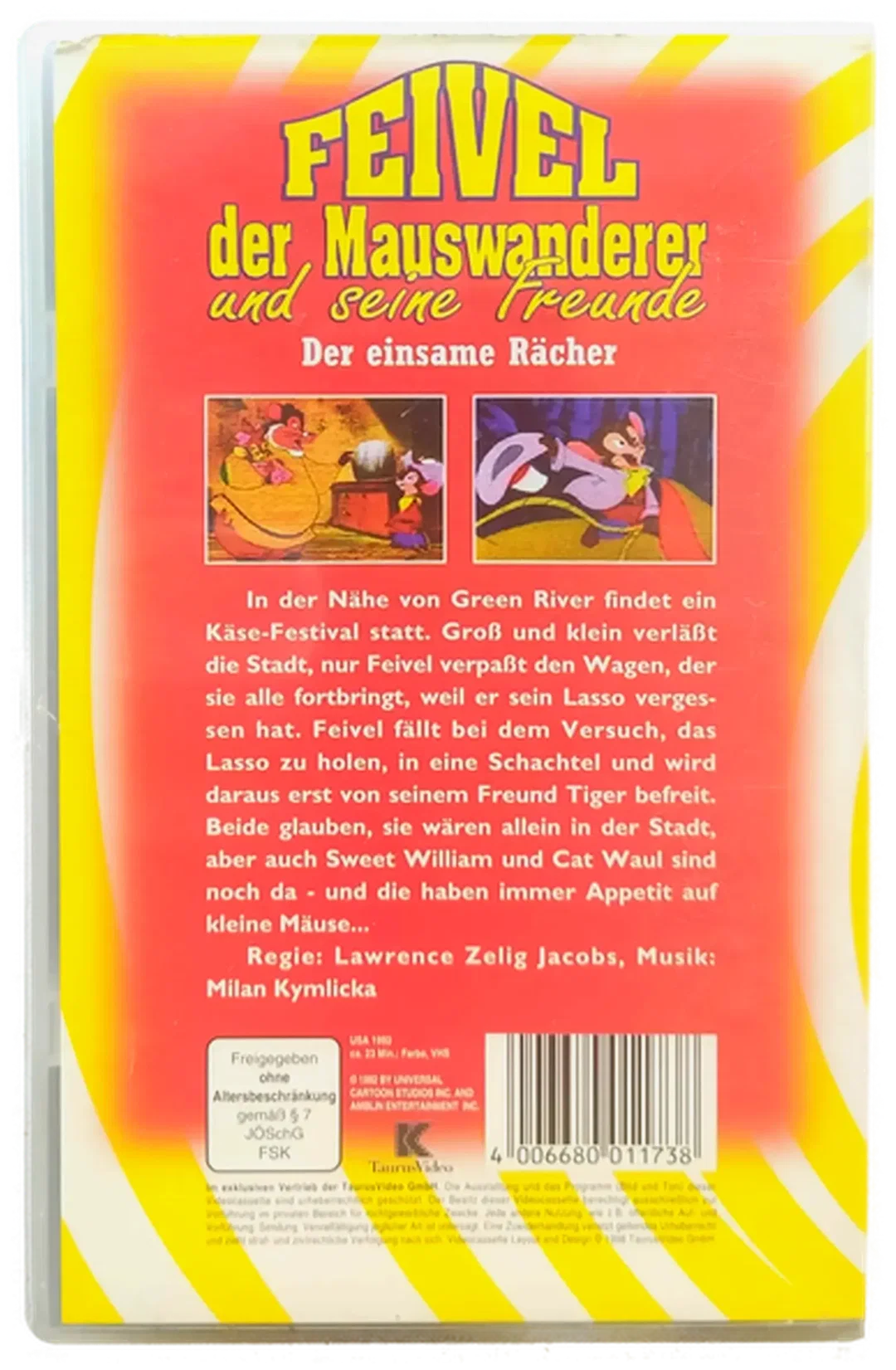 VHS "Feivel der Mauswanderer und seine Freunde" – Bild 2