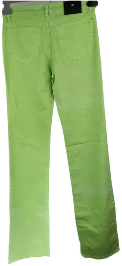 Versace Damen Jeans grün - W 27 - Bild 2