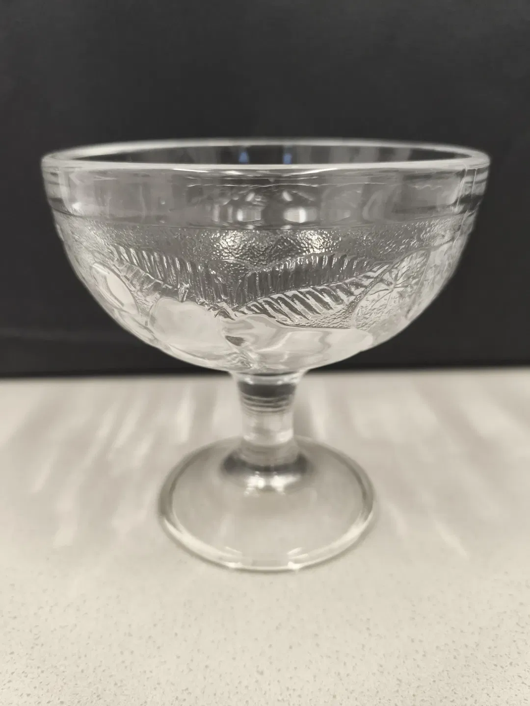 5 Dessertschalen, Obstmotiv - Bild 4