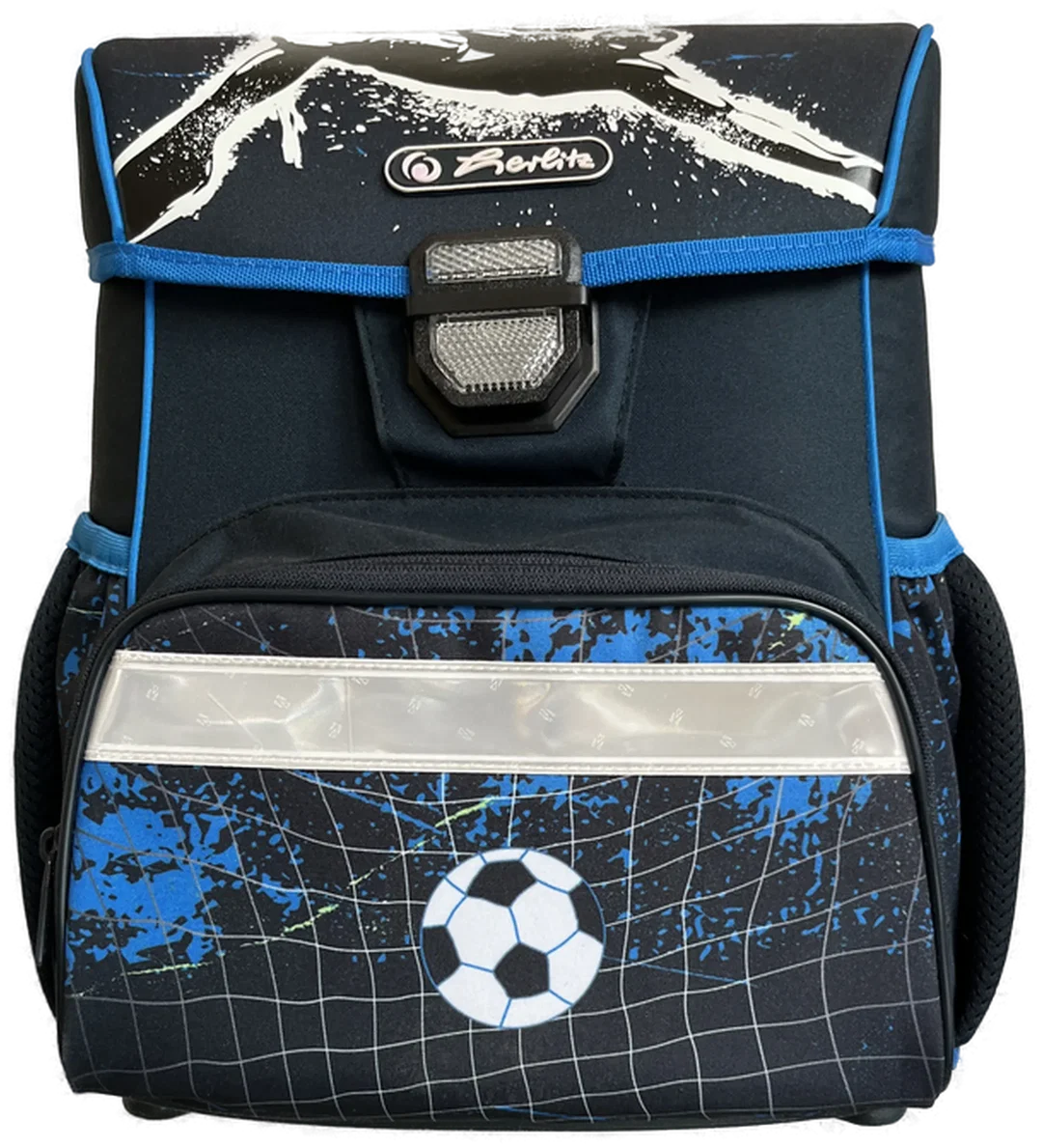 HERLITZ Schultasche Buben 4teilig - Bild 1