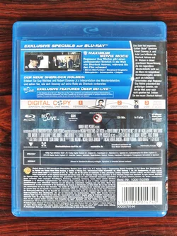 Sherlock Holmes - Film - Blu-ray - Bild 2