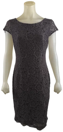 Only, Damenkleid Spitzenstoff, Gr. 40