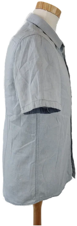 Tom Tailor Denim Herrenhemd, hellblau - Gr. M – Vorschau 2