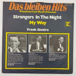 Single Langspielplatte - Frank Sinatra - Strangers in the Night - Bild 2