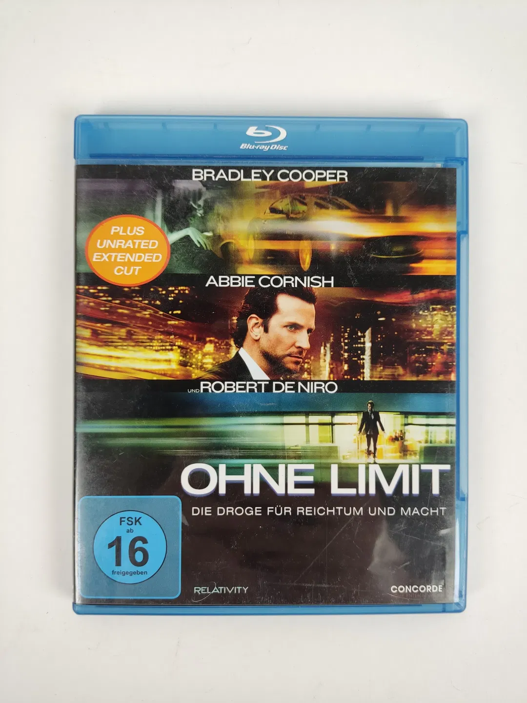 Blu-ray Ohne Limit - Die Droge für Reichtum und Macht - Bild 2